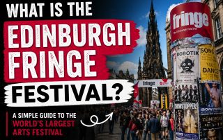What is the Edinburgh Fringe Festival?