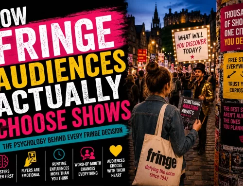 How Fringe Audiences Actually Choose Shows