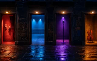 Drama, dance, spoken word and music at Edinburgh Fringe