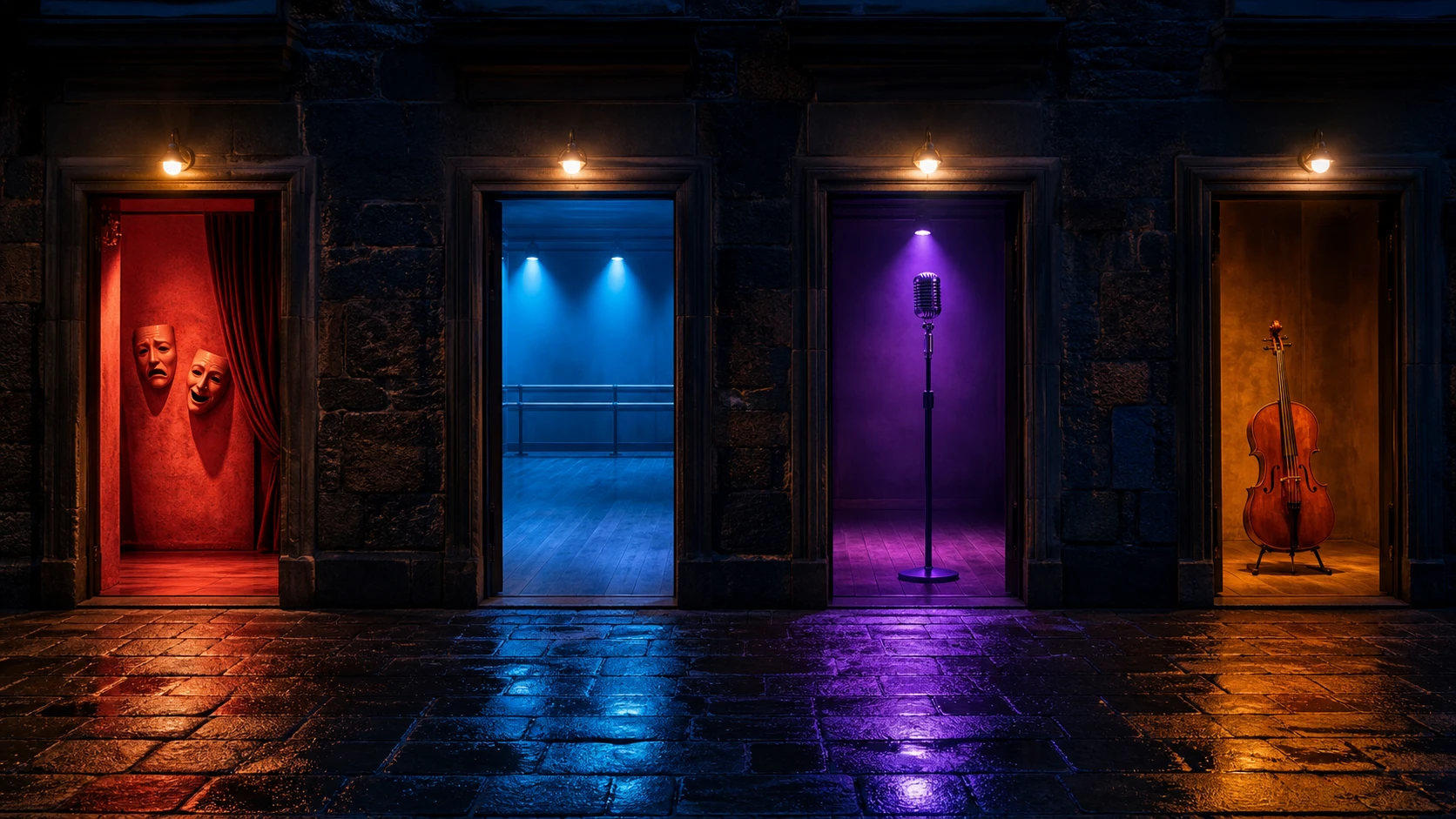 Drama, dance, spoken word and music at Edinburgh Fringe