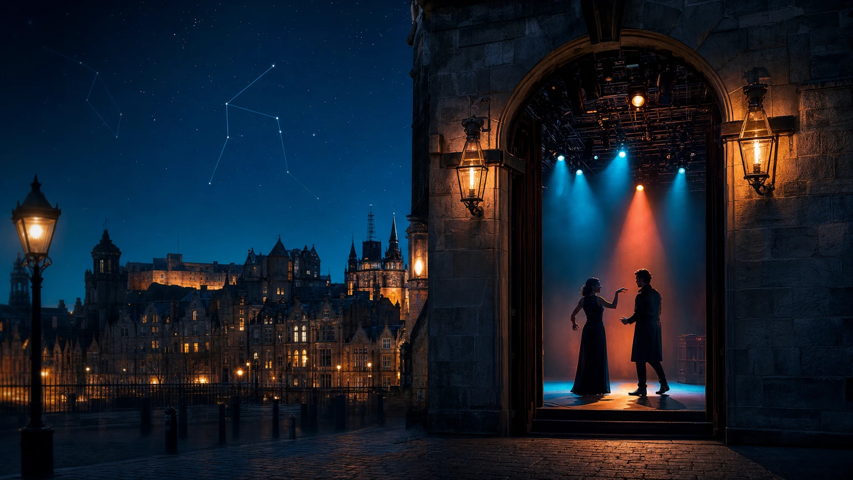 Searching for exceptional theatre at Edinburgh Fringe
